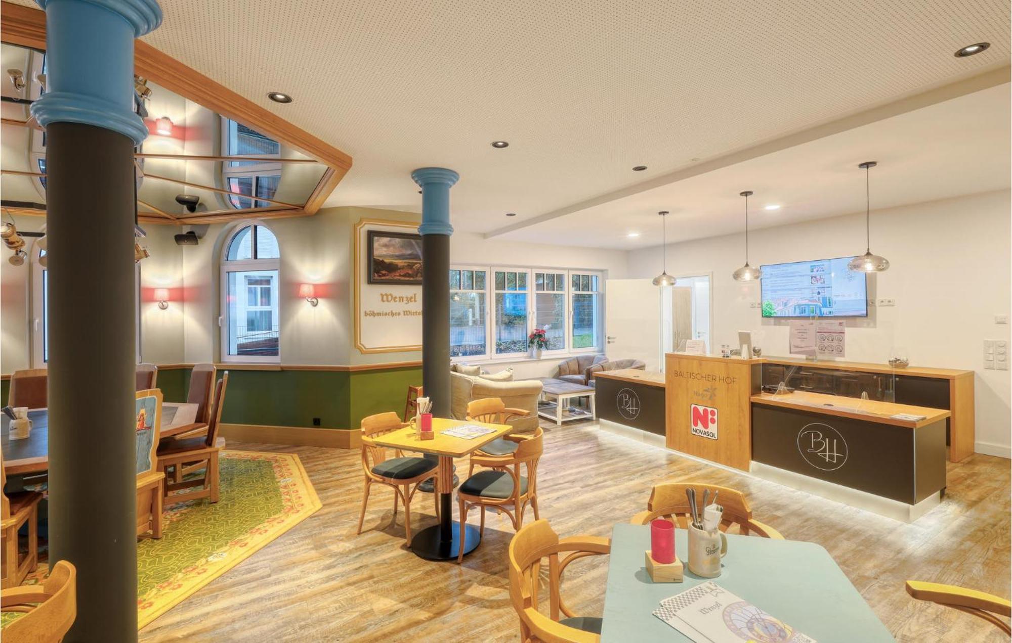 בולטנהאגן Baltischer Hof Apartment 38 מראה חיצוני תמונה